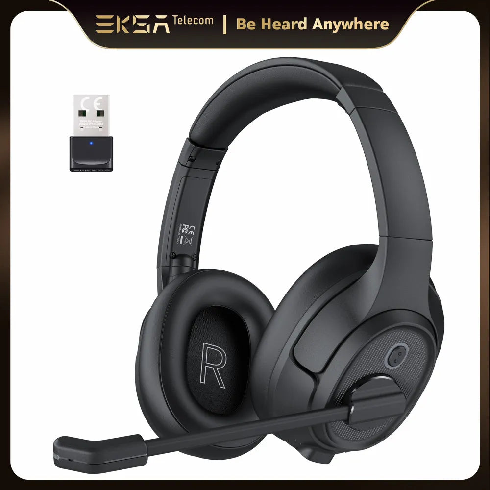 EKSA H6 Wireless Bluetooth 5.0 Headset