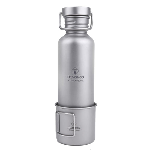 750ml Titanium Water Bottle - e4curiosity