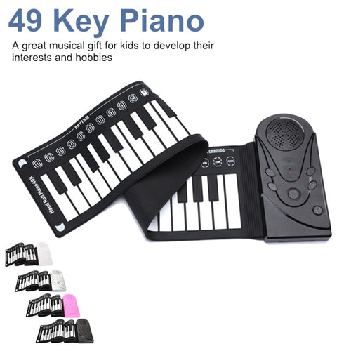 49 Keys Professional Folding Flexible Piano - e4curiosity
