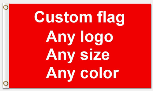 Polyester Custom Flag - e4curiosity