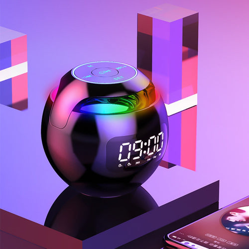 Alarm Clock LED Display Bluetooth - e4curiosity