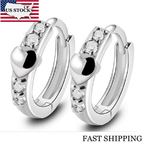 Women Stud Earrings Silver Fashion - e4curiosity